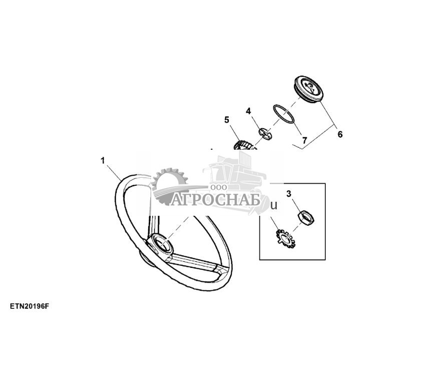 Рулевое колесо, с кожаной отделкой - ST776999 550.jpg